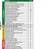 Evolution British Standard Compliant Complete First Aid Point & Kit (Large)