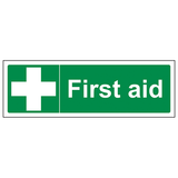 First Aid Sign