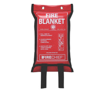 Firechief 1.2 x 1.2m Fire Blanket - Soft Case