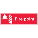 Fire Point Sign