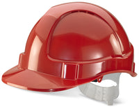B-Brand Economy Vented Safety Helmet / Hard Hat