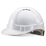 B-Brand Wheel Ratchet Vented Safety Helmet / Hard Hat