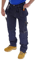 Click Shawbury Multi-Purpose Blue Trousers
