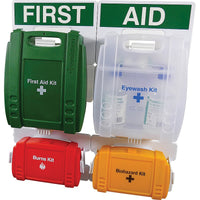 Evolution British Standard Compliant Complete First Aid Point & Kit (Large)