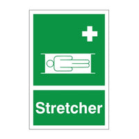 Stretcher Sign