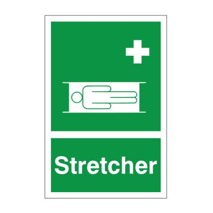 Stretcher Sign