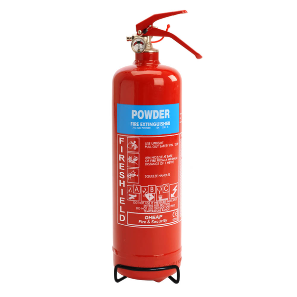 Fireshield 1kg ABC Dry Powder Fire Extinguisher