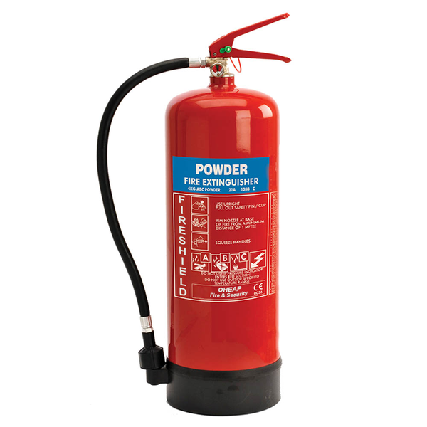 Fireshield 4kg ABC Dry Powder Fire Extinguisher
