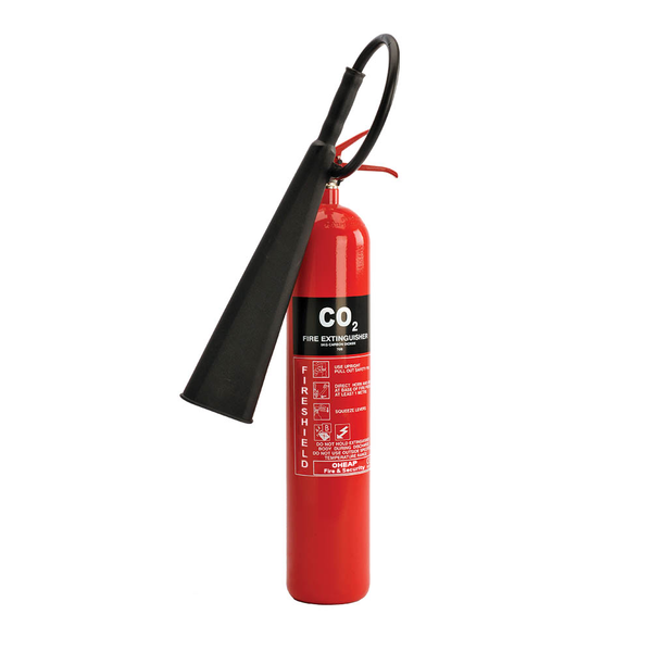 Fireshield 5kg CO2 Fire Extinguisher