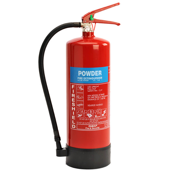 Fireshield 6kg ABC Dry Powder Fire Extinguisher