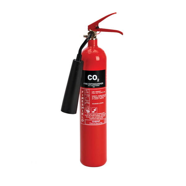 Fireshield 2kg CO2 Fire Extinguisher