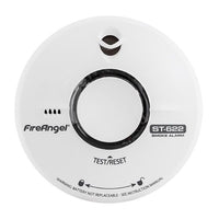 Fire Angel ST-622T, 10 Year Thermoptek Battery Powered Smoke Alarm