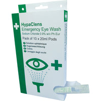 HypaClens Emergency Eye Wash Dispenser (10 x 20ml pods)