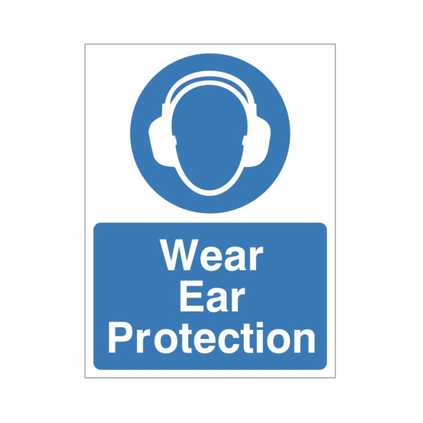 Wear Ear Protection Sign