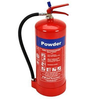 Fireshield 9kg Monnex Powder Fire Extinguisher