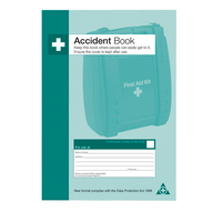 A4 Accident Report Book