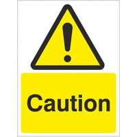 Caution Sign