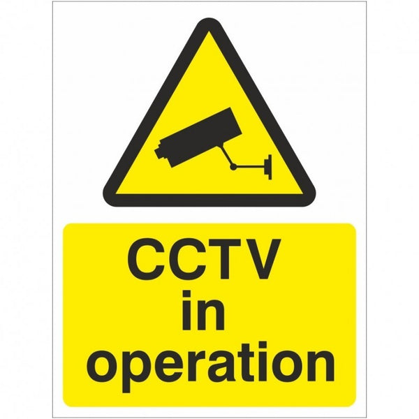 CCTV in Operation Sign