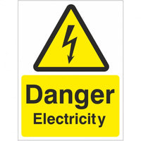Danger Electricity Sign