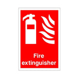 Fire Extinguisher Sign