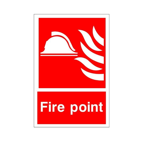 Fire Point Projecting Sign Fire Equipment Signs – The-Safety.Shop