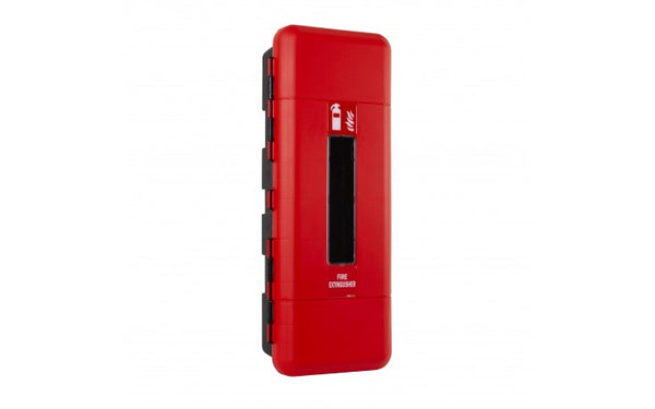 Firechief Single Fire Extinguisher Cabinet - Large 12kg/Ltr