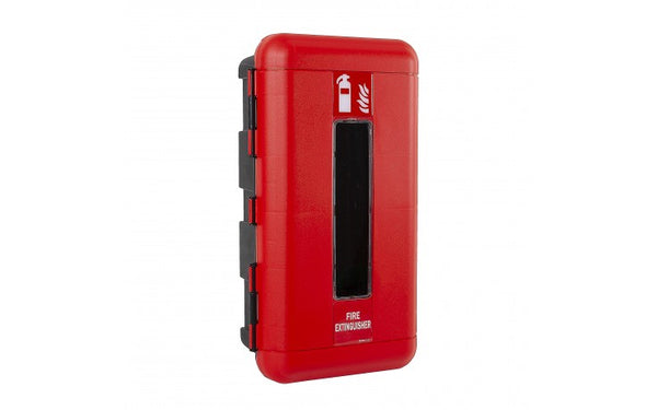 Firechief Single Fire Extinguisher Cabinet - Medium 9kg/Ltr