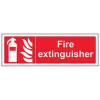Fire Extinguisher Sign