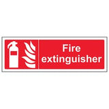Fire Extinguisher Sign