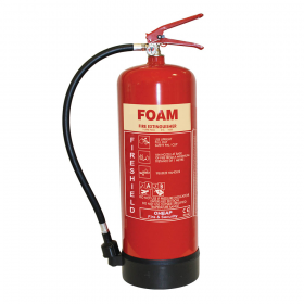 Fireshield 9ltr Foam Fire Extinguisher