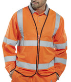 Fire Retardant Hi-Vis Zip Up Jacket