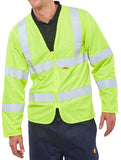Fire Retardant Hi-Vis Zip Up Jacket