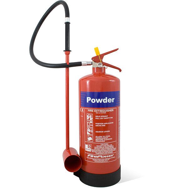 Fireshield 9kg L2 Dry Powder Fire Extinguisher – The-Safety.Shop