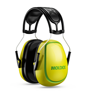 Moldex M4 Yellow Ear Defenders