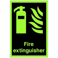 Fire Extinguisher Sign