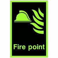 Fire Point Sign