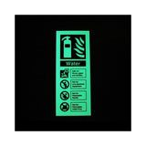 Water Fire Extinguisher ID Sign