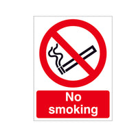 No Smoking Sign