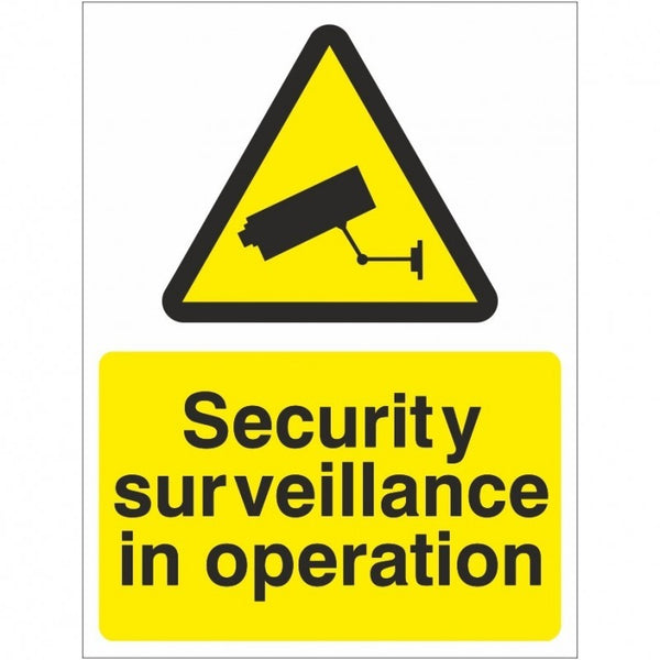Security Surveillance in Operation Sign