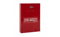 Slimline Fire Document Holder with Seal Latch